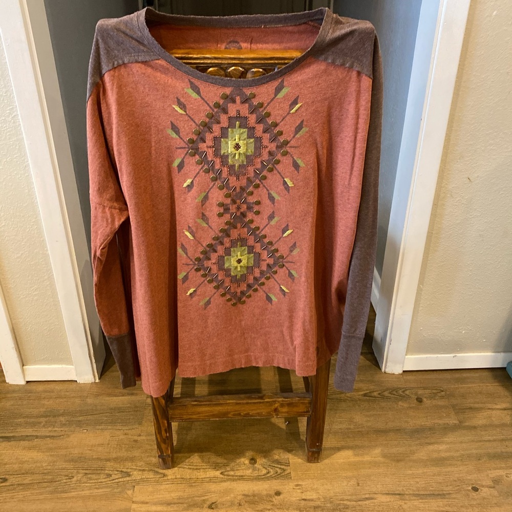 Double D Ranch Top 2X